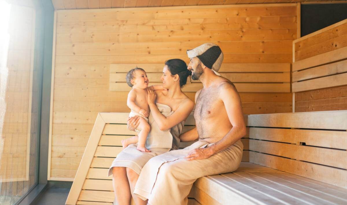 Rodzinny wypad do sauny - zdrowy i przyjemny sposób spędzania czasu